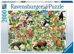 Puzzle 2000 Dżungla Ravensburger