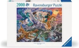 Puzzle 2000 Fantazja - Pegaz Ravensburger