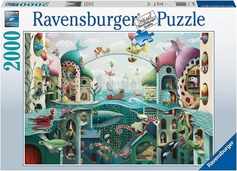 Puzzle 2000 Gdyby ryby umiały mówić Ravensburger