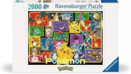 Puzzle 2000 Pokemon Ravensburger