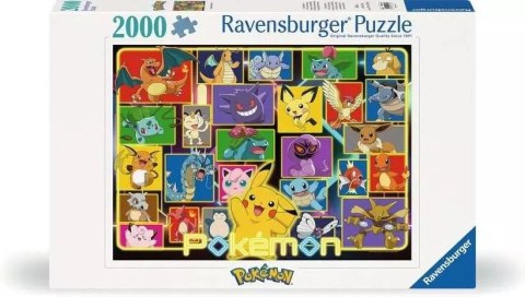 Puzzle 2000 Pokemon Ravensburger