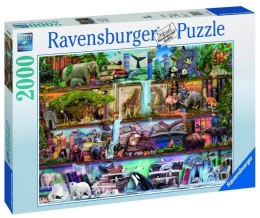 Puzzle 2000 Świat zwierząt Ravensburger