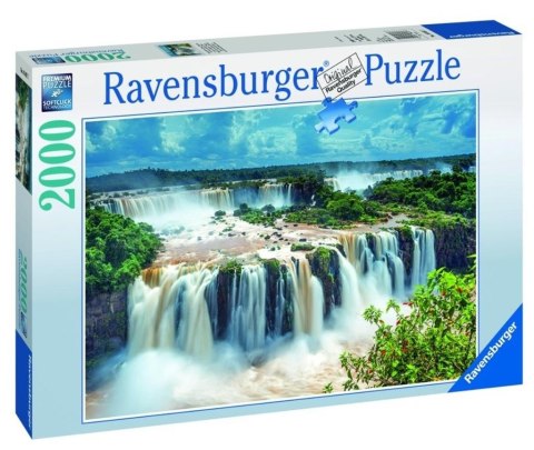 Puzzle 2000 Wodospad Iguazu Ravensburger