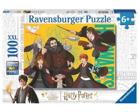 Puzzle 2D 100 Harry Potter - Młodzi Czarodzieje Ravensburger