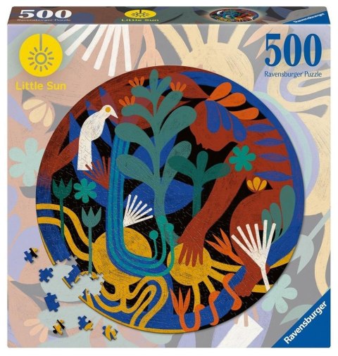 Puzzle 2D 500 Małe słońce. Zmiana Ravensburger