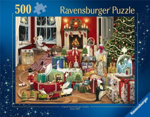 Puzzle 2D 500 W Święta Ravensburger