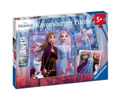 Puzzle 3x49 Frozen 2 Ravensburger