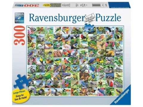 Puzzle 300 99 zachwycających ptaków Ravensburger