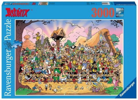 Puzzle 3000 Wszechświat Asterixa Ravensburger