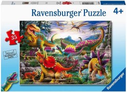 Puzzle 35 T-rex Ravensburger