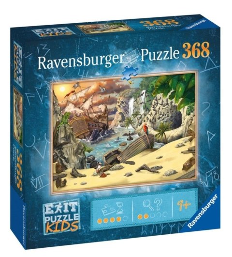 Puzzle 368 EXIT Piraci Ravensburger