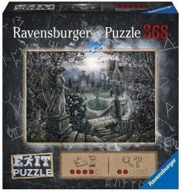 Puzzle 368 EXIT Północ w ogrodzie Ravensburger