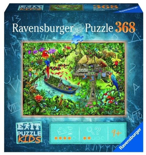 Puzzle 368 EXIT Wyprawa do dżungli Ravensburger