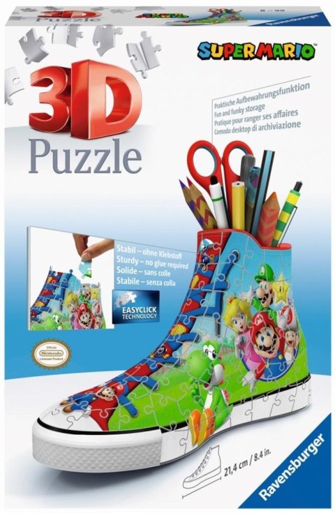 Puzzle 3D 108 Trampek Super Mario Ravensburger