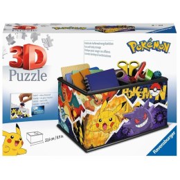 Puzzle 3D 216 Szkatułka Pokemon Ravensburger