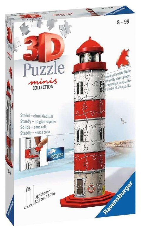 Puzzle 3D 54 Latarnia morska Ravensburger