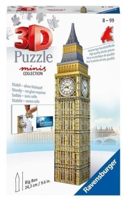 Puzzle 3D 54 Mini budynki: Big Ben Ravensburger