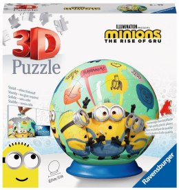 Puzzle 3D 72 Kula Minionki 2 Ravensburger