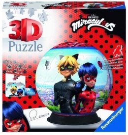 Puzzle 3D 72 Kula: Miraculous Ravensburger