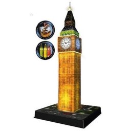 Puzzle 3D Big Ben Night Edition Ravensburger