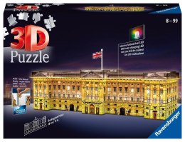 Puzzle 3D Budynki nocą: Pałac Buckingham Ravensburger