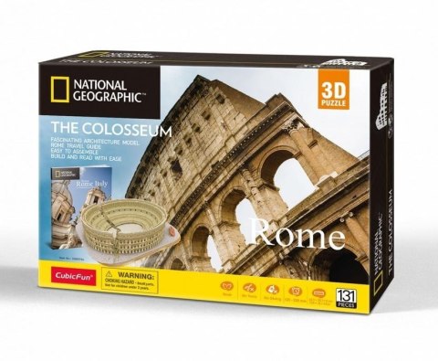 Puzzle 3D Colosseum National Geographic Cubic Fun