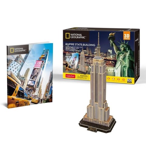 Puzzle 3D Empire State Building NG Cubic Fun