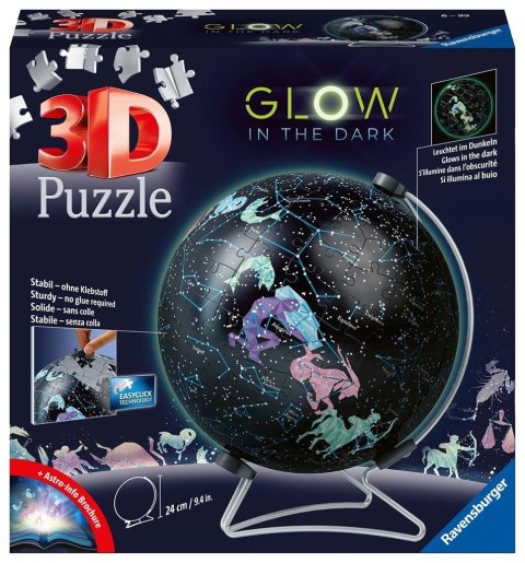 Puzzle 3D Globus konstelacje Ravensburger