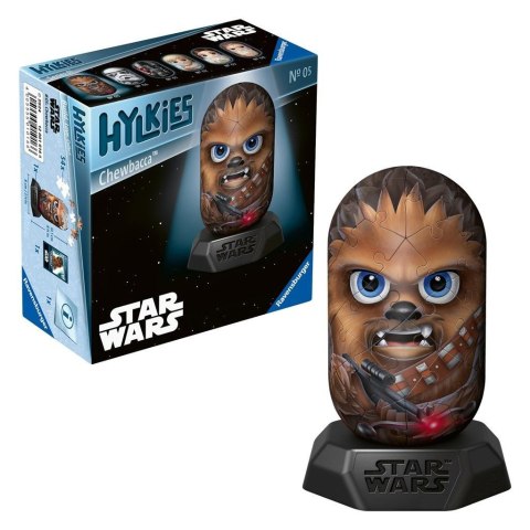 Puzzle 3D Hylkies: Chewbacca Ravensburger