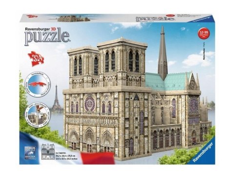 Puzzle 3D Katedra Notre Dame Ravensburger