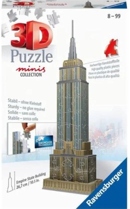 Puzzle 3D Mini budowle. Empire State Building Ravensburger