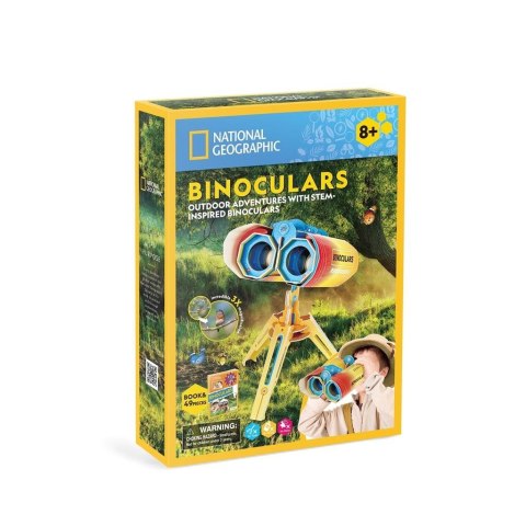 Puzzle 3D National Geographic Lornetka Cubic Fun