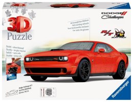 Puzzle 3D Pojazdy: Dodge Challenger R/T Scat Pack Ravensburger