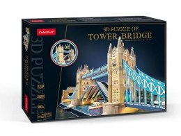 Puzzle 3D Tower Bridge LED Cubic Fun