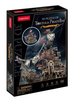 Puzzle 3D Zatoka piratów Cubic Fun