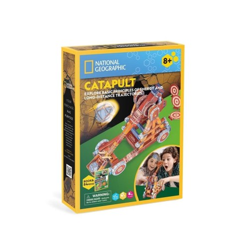 Puzzle 3d National Geographic Katapulta Cubic Fun