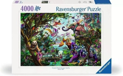 Puzzle 4000 Fantastyczna kraina Ravensburger