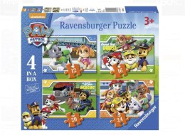 Puzzle 4w1 Psi Patrol 12/16/20/24 el. Ravensburger