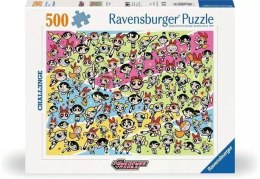 Puzzle 500 Atomówki Ravensburger