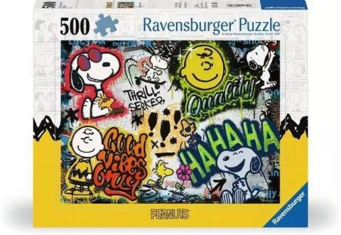 Puzzle 500 Peanuts Ravensburger