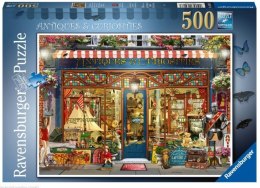 Puzzle 500 Witryna z Antykami Ravensburger