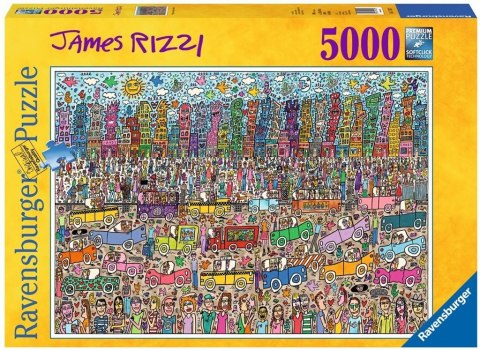 Puzzle 5000 James Rizzi Ravensburger