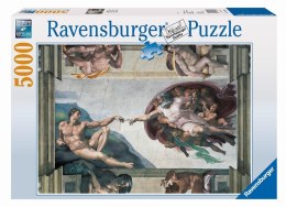 Puzzle 5000 Michał Anioł - Stworzenie Adama Ravensburger