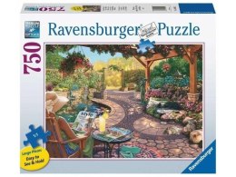 Puzzle 750 Piękne podwórko Ravensburger