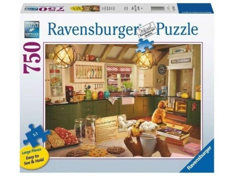 Puzzle 750 Przytulna kuchnia Ravensburger