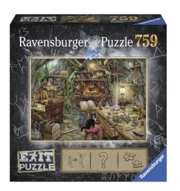 Puzzle 759 EXIT Kuchnia Czarownicy Ravensburger