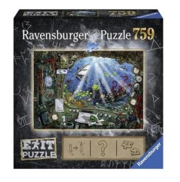 Puzzle 759 EXIT Łódź podwodna Ravensburger