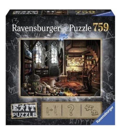 Puzzle 759 EXIT Tajemniczy pokój Ravensburger