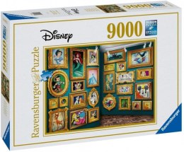 Puzzle 9000 Muzeum Postaci Disneya Ravensburger