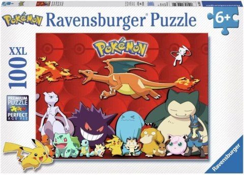 Puzzle XXL 100 Pokemon Ravensburger